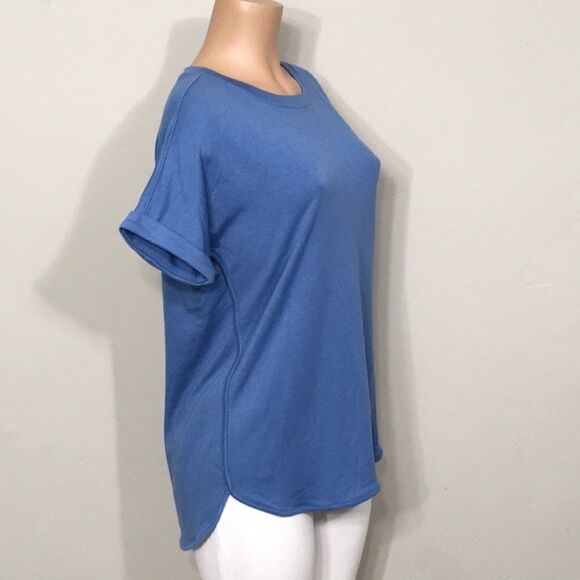 Blue lightweight summer top. New - Picture 3 of 8